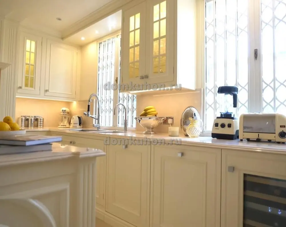 Кухня с островом - Абада 8