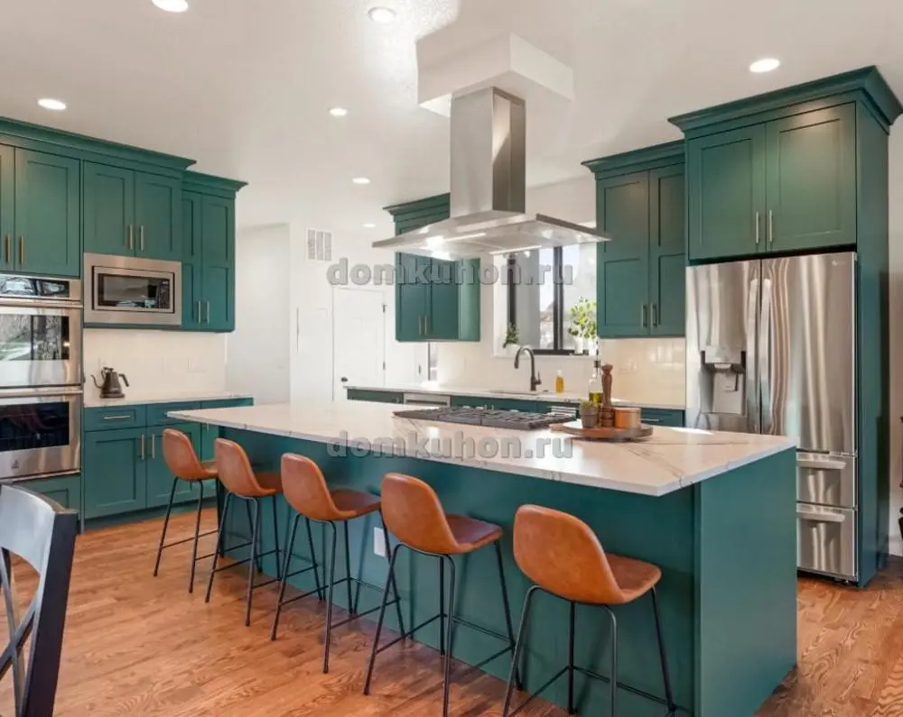 Кухня с островом - Аксинья 2