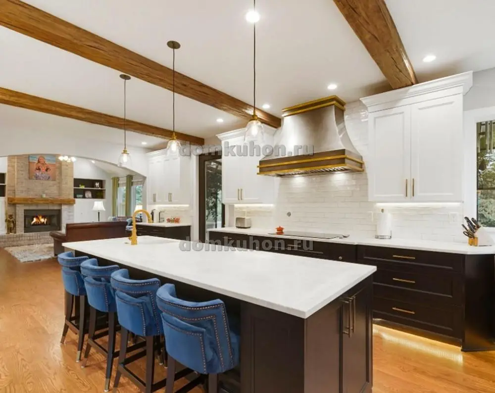 Кухня с островом - Амелия 2