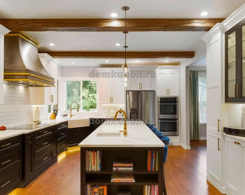 Кухня с островом - Амелия 3