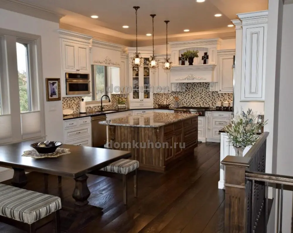 Кухня с островом - Делайла 2