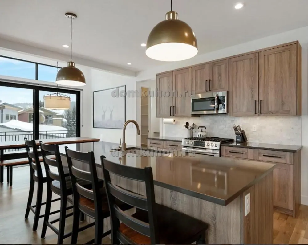 Кухня с островом - Диана 2