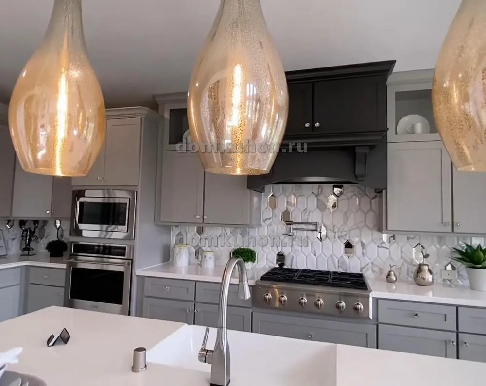 Кухня с островом - Грета 2