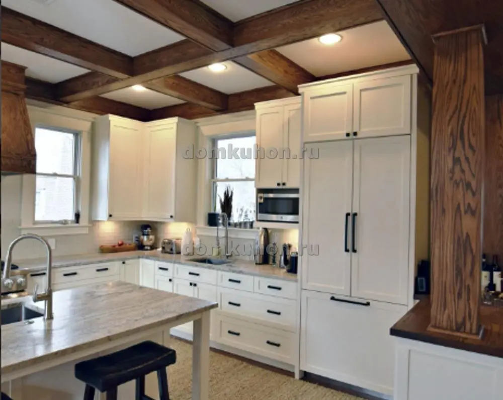 Кухня с островом - Орегон 2