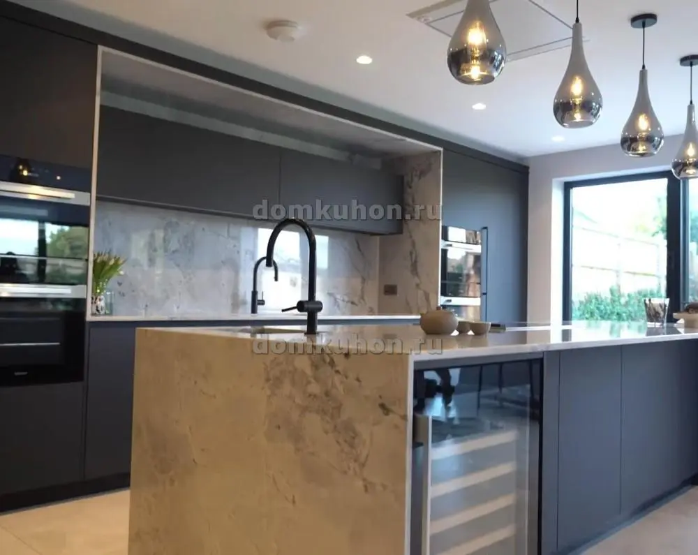 Кухня с островом - Романо 2