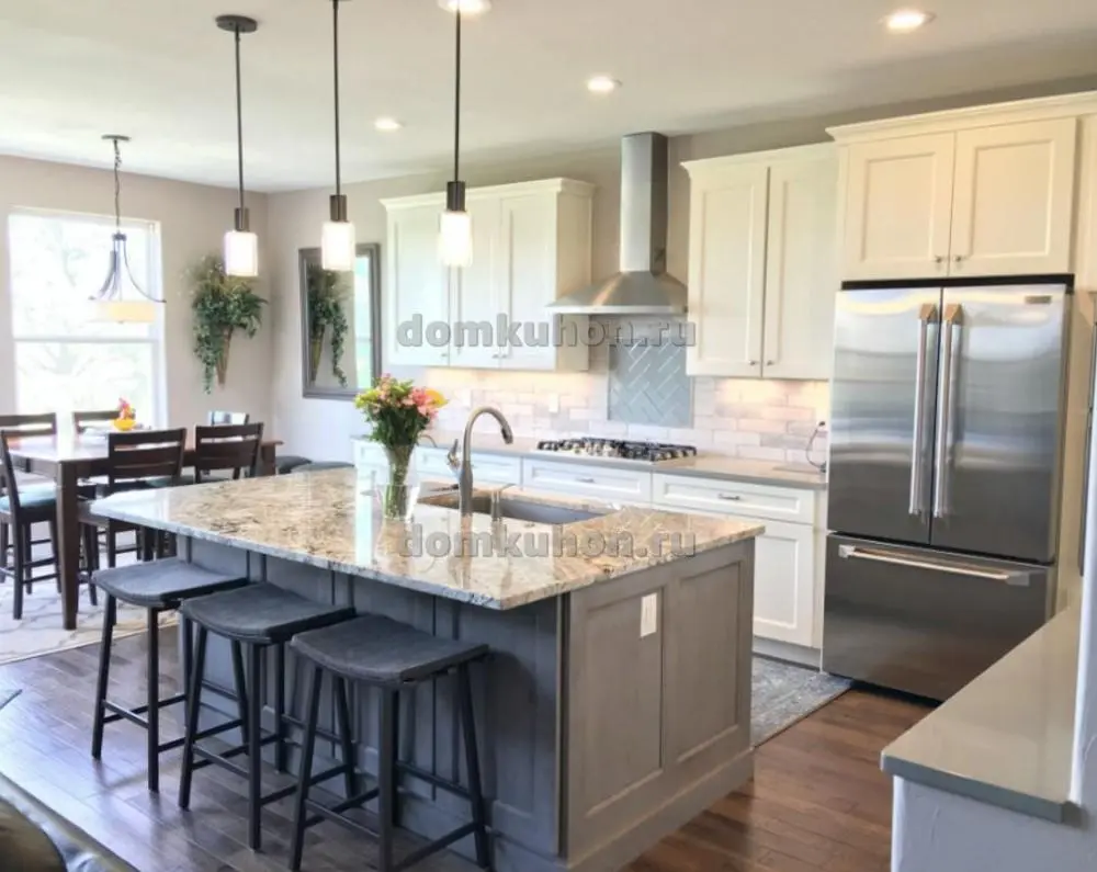 Кухня с островом - Силур 2