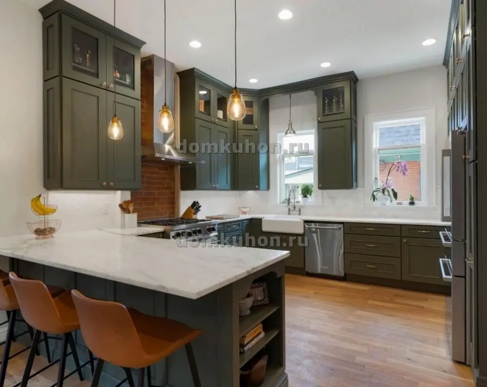 Кухня с островом - Виктория 2
