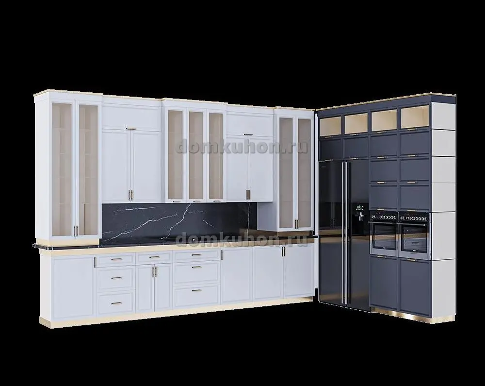 Кухня угловая - Фьюжен 2